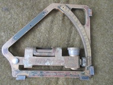 US Army Brass WW2 Quadrant Gunners Clinometer Artillery Field Gear Kit WK2 #3