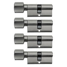 4x Knaufzylinder 65 mm K30/35