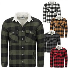 Winterjacke Herren Holzfäller