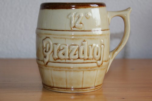 Bierkrug prazdroj czech - ,