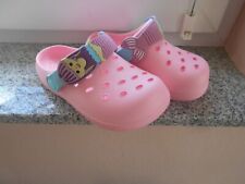Mädchen  Clogs rosa Gr. 28