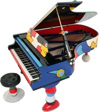 Schimmel 208 T Konzertflügel Art Edition: Otmar Alt