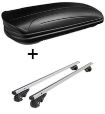 Dachbox MAA320L matt+Alu