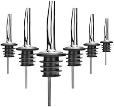6x Flaschenausgießer -