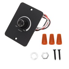 LED Dimmer Schalter Drehdimmer 12V Innenbeleuchtung für Auto Wohnwagen Wohnmobil