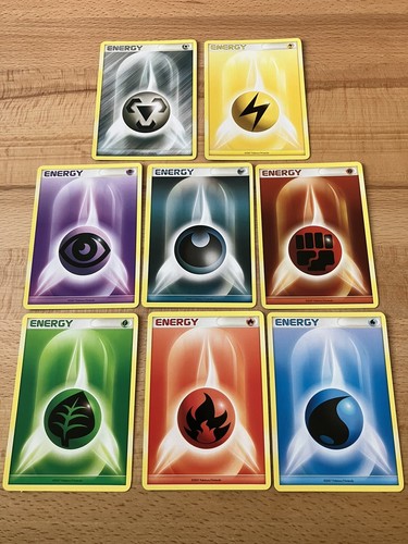 Pokémon energiekarten - 8,