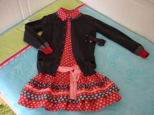 Cakewalk kleid folklore - folklore, tunika