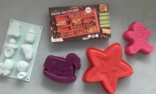 Backform Silikon Pferd Stern Baby Weckmann Müsliriegel Höhle der Löwen