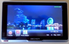 PKW,Caravan, Camper, LKW-Truck-Navi in einem Gerät. Neueste Karte. Radar,Ladest.