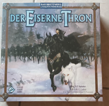Brettspiel Der Eiserne Thron 1. Edition Grundspiel OVP