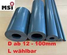 Pvc hohlstab - pvc, rundstab