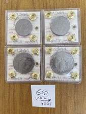 Serie 4 Münzen Stadt Der