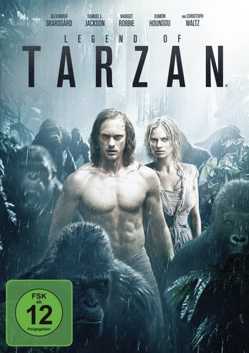 Tarzan abenteuer figuren set - abenteuer,