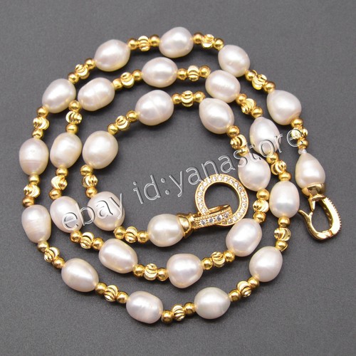 13mm echte natürliche weiß - 7-13mm,