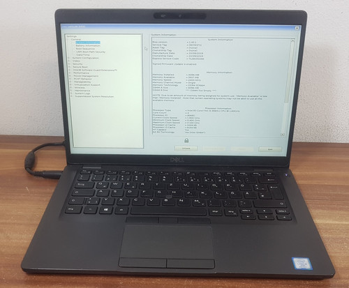 Business notebook dell - notebook,