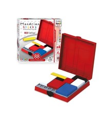 Mondrian Blocks -Red Edition