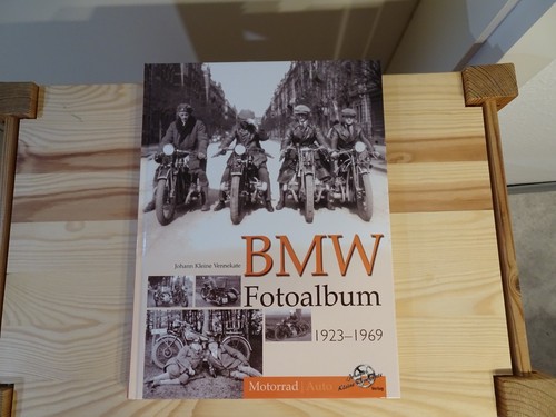 Bmw fotoalbum 1923 1969 - 1923-1969, johann