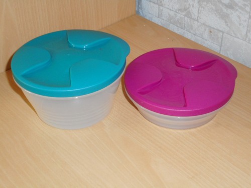 Tupperware klick duo schüssel - tupperware,