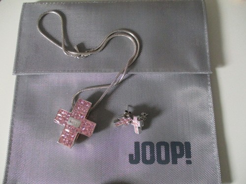 Joop set halskette ohrringe - joop!,