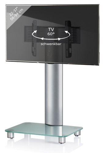 Standfuß rack alu - tv,