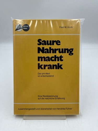 Saure nahrung macht - nahrung, krank