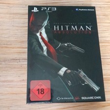 Hitman Absolution Professional Edition Ps3 Playstation 3 Art Book ohne Spiel