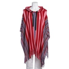 Poncho Missoni Mehrfarbig