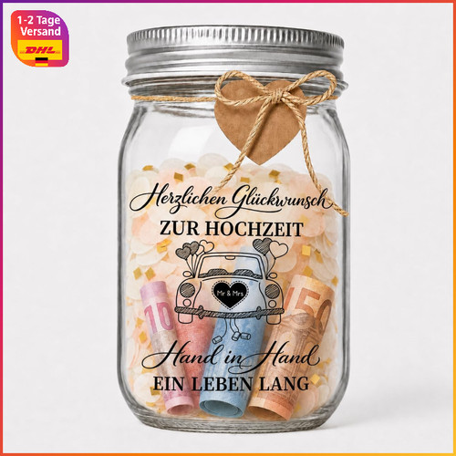Geschenkset glas für - glas,