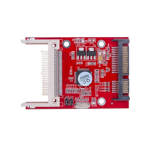 Sata karten adapter - sata, cf