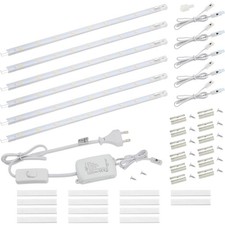 LED Unterbauleuchte Schrankbeleuchtung Küchenlampe Vitrine LED Lichtleiste