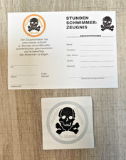 SET 1x Totenkopf Abzeichen