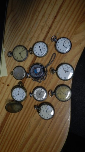 Paket herren taschenuhr - 5,