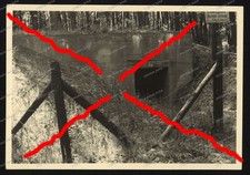 Foto-Spicheren-Frankreich-Westwall-Bunker-Festungs-Pionierstab 17-Schild-1