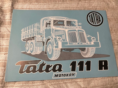 Orig prospekt tatra 111 - 111, r
