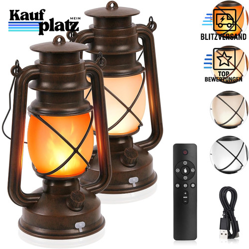 Led laternen vintage - led,