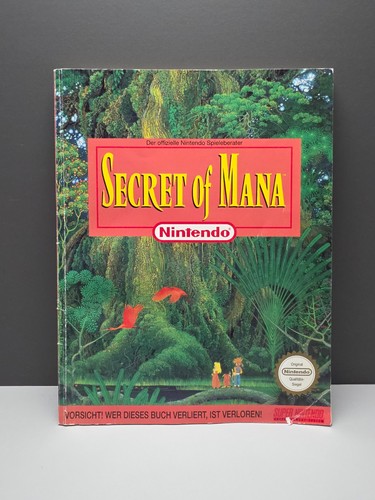 Secret mana lösungsbuch - secret,