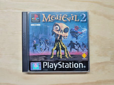 MediEvil 2 - Sony PlayStation 1, PS1 - OVP + Handbuch + CD