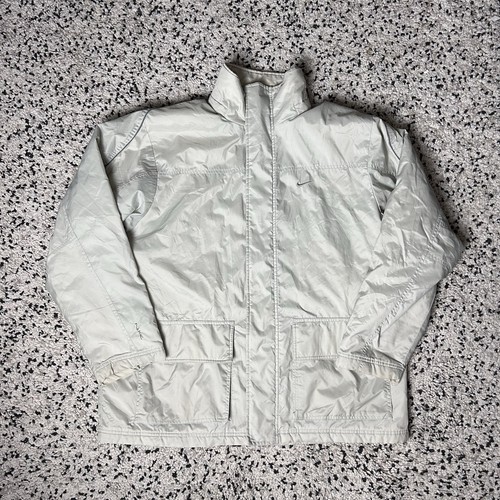Nike jacke herren beige weiss - jacke,
