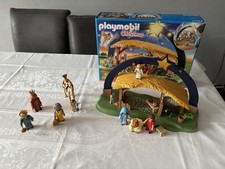 Playmobil Christmas 9484 Krippe mit Beleuchtung hl 3 Könige Weihnachten