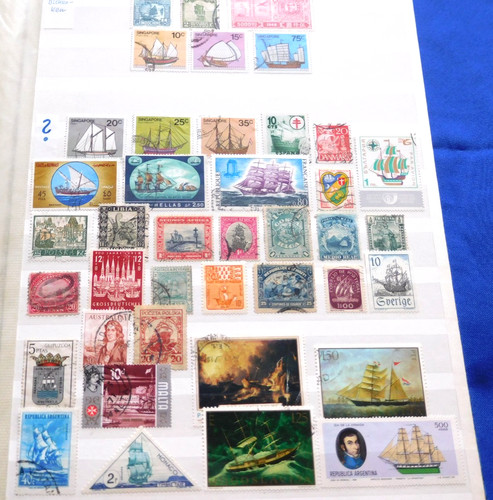 Schiffe motiv briefmarken - motiv,