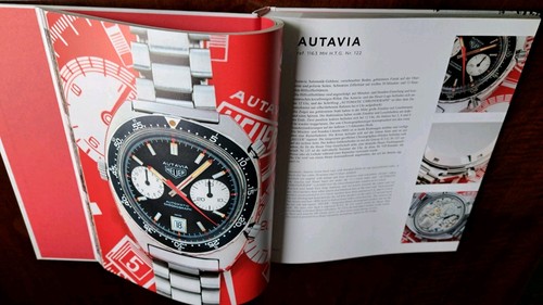 Heuer chronographs autavia - ,