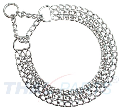 Hunde halskette mit - halskette, zugstop