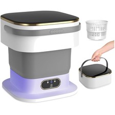 Mini waschmaschine faltbar 15l - waschmaschine,