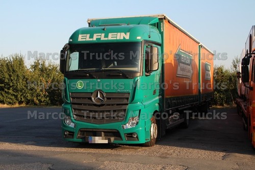 Lkw foto mercedes benz actros - lkw,
