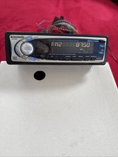 Panasonic Mr303n Mini Disc seltener alter Klassiker Retro Look Autoradio