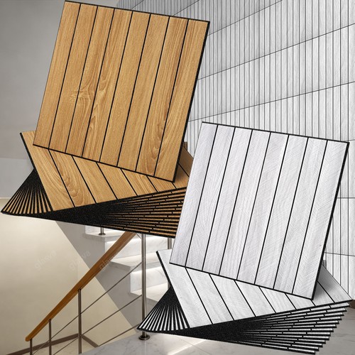 Wandpaneele wandaufkleber - 3d,