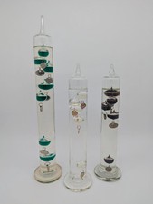 Galileo-Thermometer 3er Set
