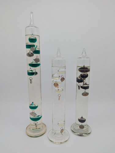 Galileo thermometer 3er set - galileo-thermometer,