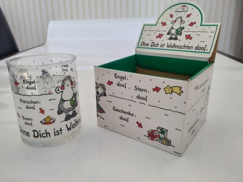Sheepworld glas tasse ohne - sheepworld,