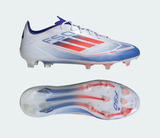 Adidas F50 Elite Adizero FG Advancement Victory Vivid Polar Gr. 38 IF8818 weiß